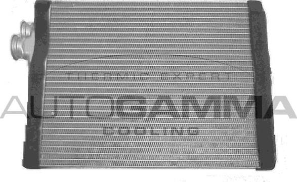 Autogamma 107256 - Heat Exchanger, interior heating car-mod.net