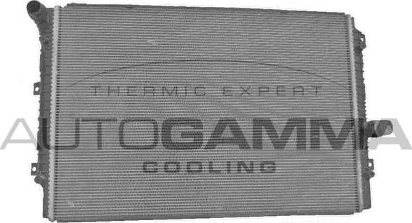 Autogamma 107760 - Radiator, engine cooling car-mod.net