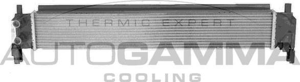 Autogamma 107718 - Radiator, engine cooling car-mod.net
