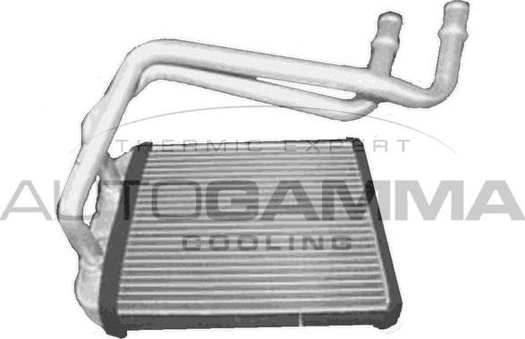 Autogamma 107735 - Heat Exchanger, interior heating car-mod.net