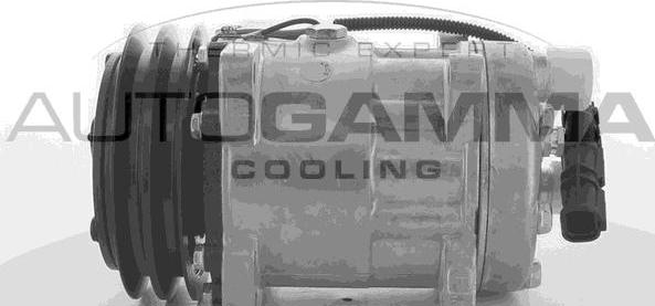 Autogamma 118596 - Compressor, air conditioning car-mod.net