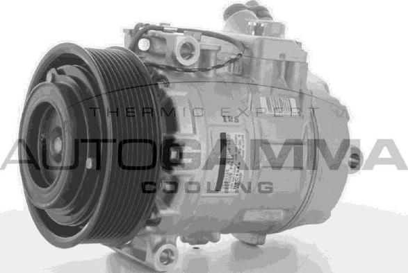 Autogamma 118526 - Compressor, air conditioning car-mod.net