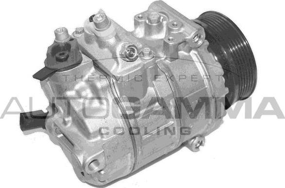 Autogamma 118578 - Compressor, air conditioning car-mod.net