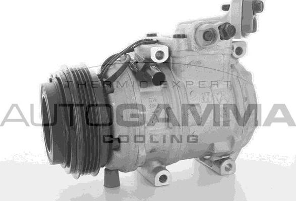 Autogamma 118365 - Compressor, air conditioning car-mod.net