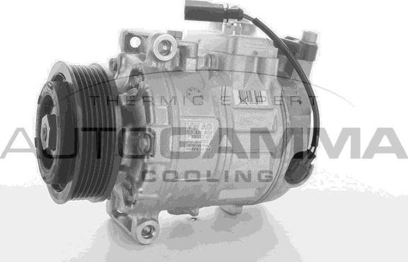 Autogamma 118377 - Compressor, air conditioning car-mod.net