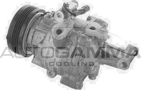 Autogamma 118742 - Compressor, air conditioning car-mod.net