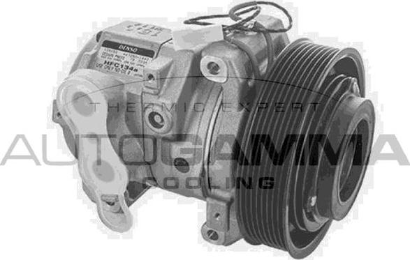 Autogamma 118706 - Compressor, air conditioning car-mod.net