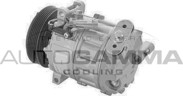Autogamma 118713 - Compressor, air conditioning car-mod.net