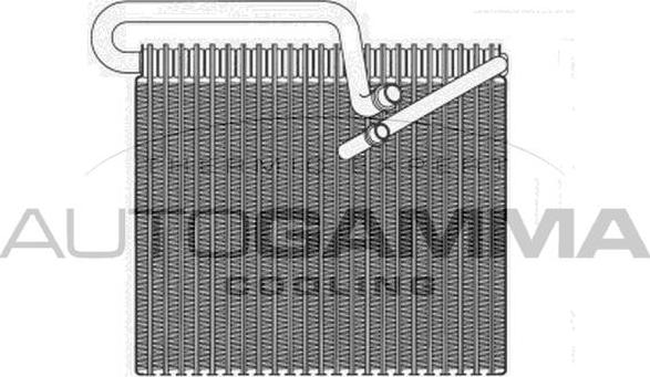 Autogamma 112041 - Evaporator, air conditioning car-mod.net