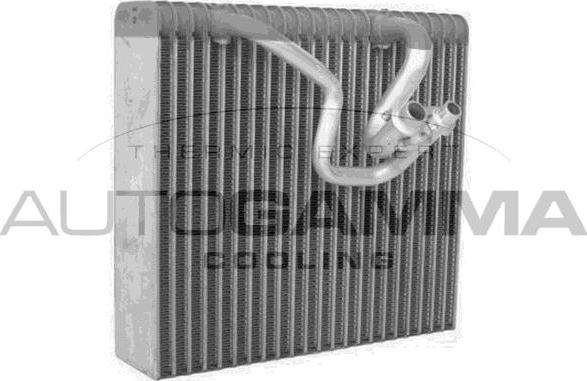 Autogamma 112043 - Evaporator, air conditioning car-mod.net