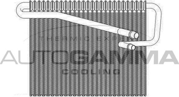 Autogamma 112213 - Evaporator, air conditioning car-mod.net