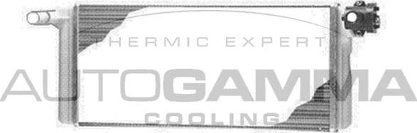 Autogamma 304516 - Heat Exchanger, interior heating car-mod.net