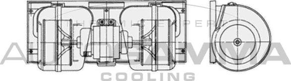 Autogamma GA41006 - Interior Blower car-mod.net