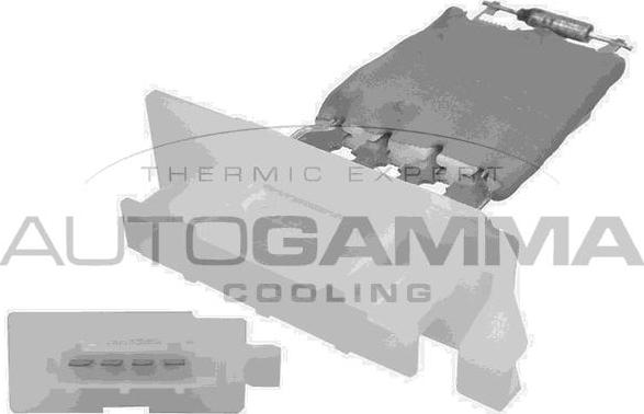 Autogamma GA15116 - Resistor, interior blower car-mod.net