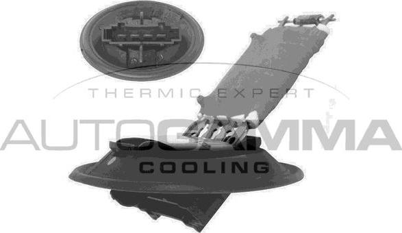 Autogamma GA15126 - Resistor, interior blower car-mod.net