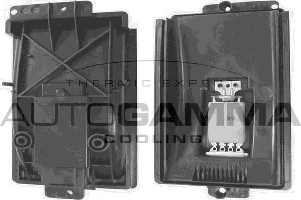 Autogamma GA15127 - Resistor, interior blower car-mod.net