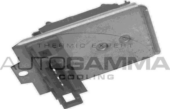 Autogamma GA15284 - Resistor, interior blower car-mod.net