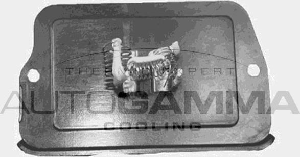 Autogamma GA15278 - Resistor, interior blower car-mod.net