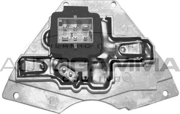 Autogamma GA15708 - Resistor, interior blower car-mod.net