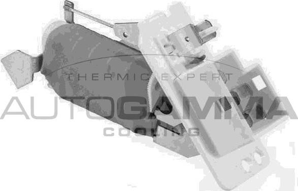Autogamma GA15711 - Resistor, interior blower car-mod.net