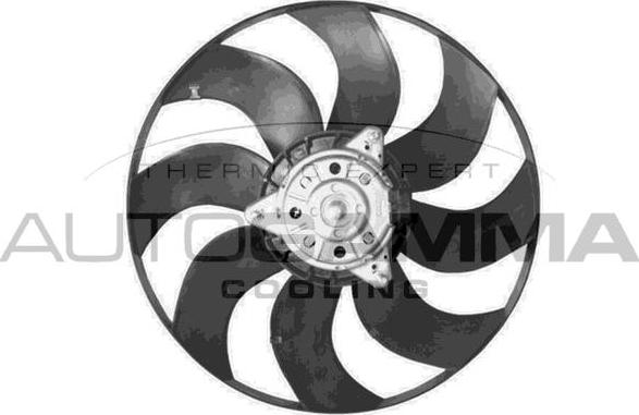 Autogamma GA200952 - Fan, radiator car-mod.net
