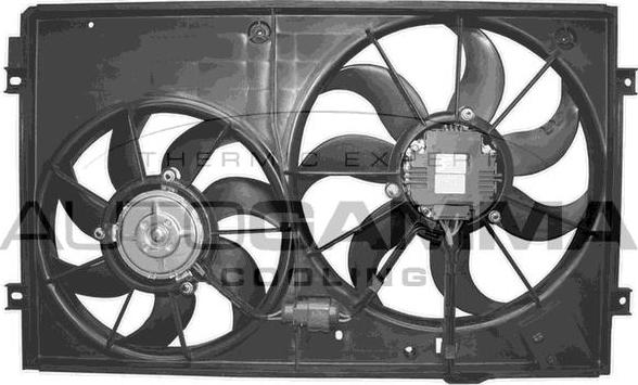 Autogamma GA200496 - Fan, radiator car-mod.net