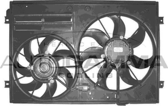 Autogamma GA200497 - Fan, radiator car-mod.net