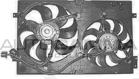 Autogamma GA200441 - Fan, radiator car-mod.net