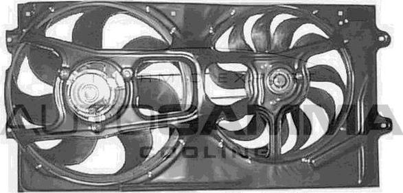 Autogamma GA200466 - Fan, radiator car-mod.net