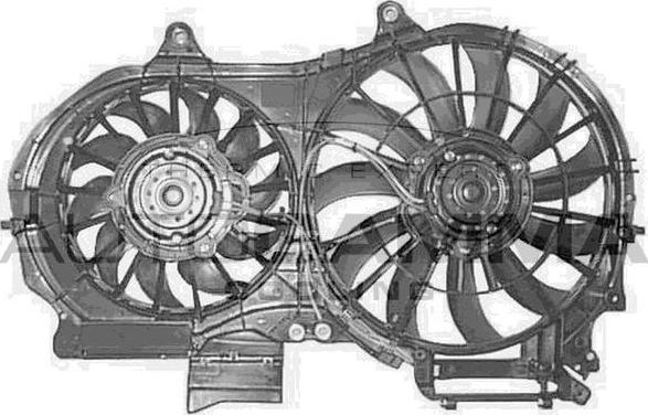 Autogamma GA200468 - Fan, radiator car-mod.net