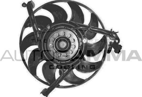 Autogamma GA200409 - Fan, radiator car-mod.net