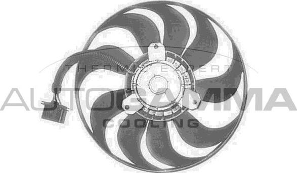 Autogamma GA200405 - Fan, radiator car-mod.net