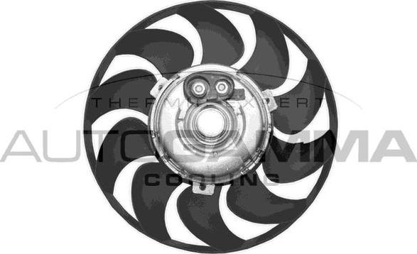 Autogamma GA200406 - Fan, radiator car-mod.net