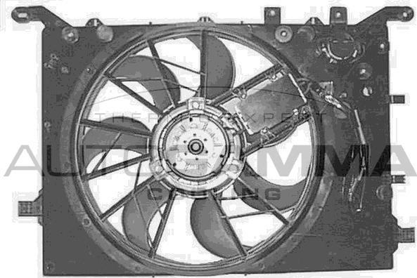 Autogamma GA200480 - Fan, radiator car-mod.net
