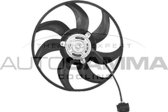 Autogamma GA200433 - Fan, radiator car-mod.net