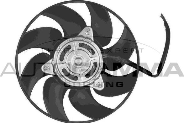 Autogamma GA200420 - Fan, radiator car-mod.net