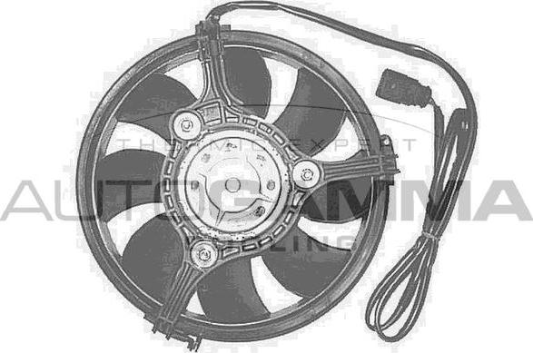 Autogamma GA200423 - Fan, radiator car-mod.net