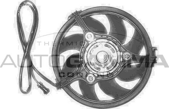 Autogamma GA200422 - Fan, radiator car-mod.net