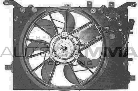 Autogamma GA200479 - Fan, radiator car-mod.net