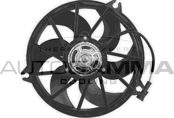 Autogamma GA200529 - Fan, radiator car-mod.net