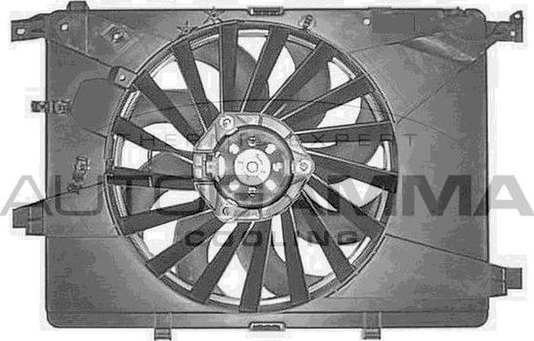 Autogamma GA200109 - Fan, radiator car-mod.net