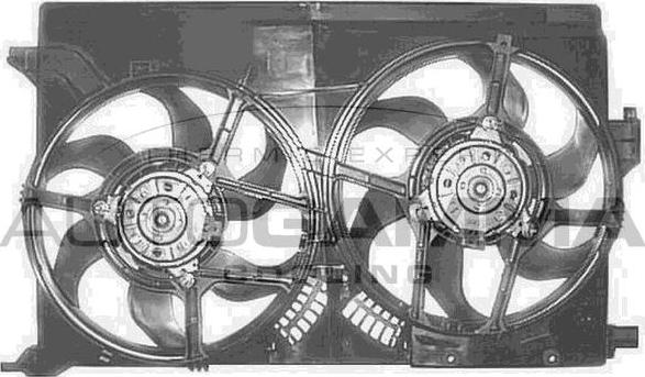 Autogamma GA200116 - Fan, radiator car-mod.net