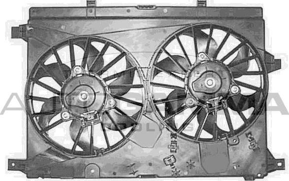 Autogamma GA200110 - Fan, radiator car-mod.net