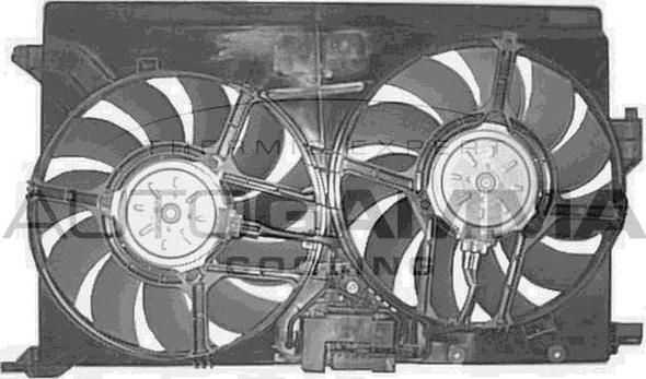 Autogamma GA200113 - Fan, radiator car-mod.net
