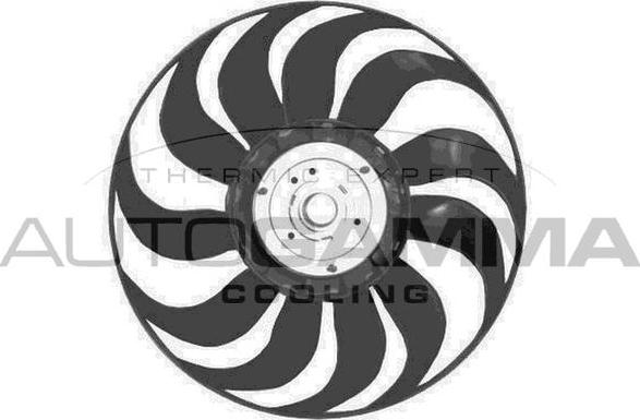 Autogamma GA200869 - Fan, radiator car-mod.net