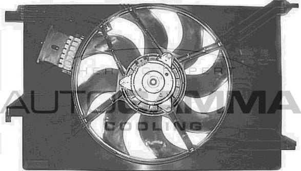 Autogamma GA200804 - Fan, radiator car-mod.net