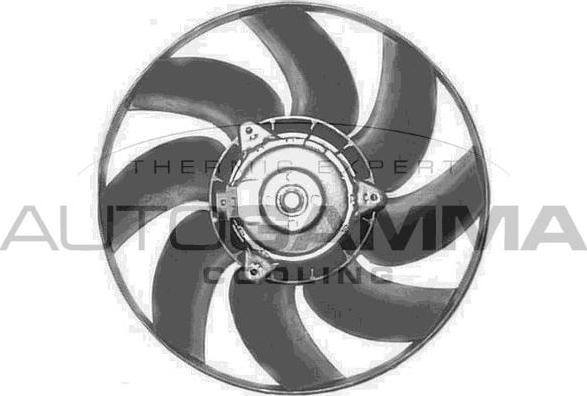 Autogamma GA200819 - Fan, radiator car-mod.net