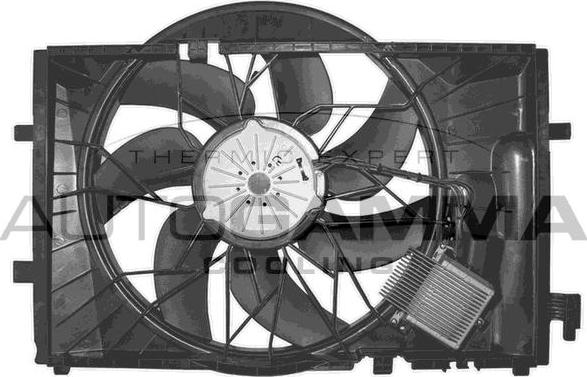 Autogamma GA200876 - Fan, radiator car-mod.net