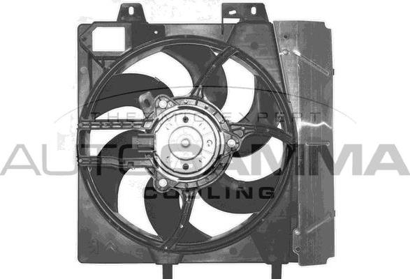 Autogamma GA200320 - Fan, radiator car-mod.net