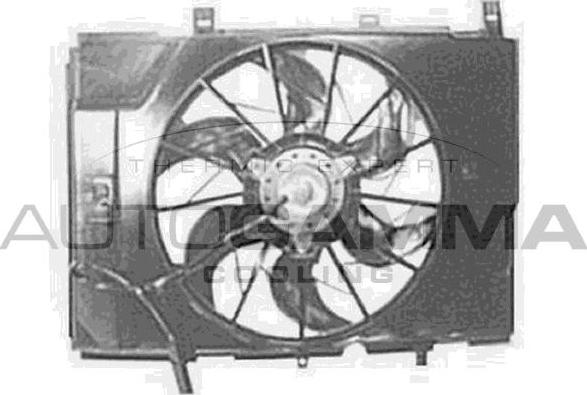 Autogamma GA200745 - Fan, radiator car-mod.net